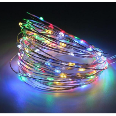 Гірлянда-штора Activepower 200LED USB на мідном