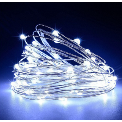 Гірлянда-штора Activepower 200LED на мідному (кулька) 3х2м. розетка