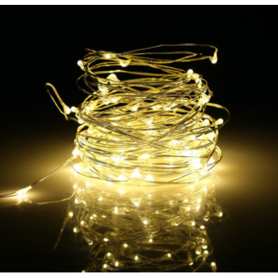 Гірлянда-штора Activepower 200LED на мідному (кулька) 3х2м. розетка