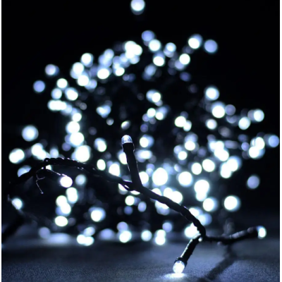 Гірлянда-нитка Activepower String light 400LED B+M "флэш"