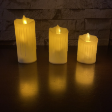 Електронна світлодіодна свічка Activepower 5*11 cm LED Candel з полум'ям 480 шт в ящику