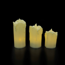 Електронна світлодіодна свічка Activepower 5*7cm LED Candel з полум'ям 480 шт в ящику