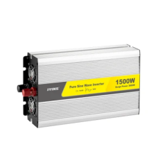 Автоматичний перетворювач 1500Вт (інвертор) 12v на 220v із зарядкою чиста синусоїда