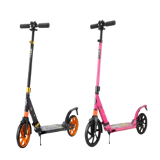 Самокат двоколісний Scooter City 682 4шт/ящк