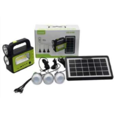 Ліхтарик Activepower GD-8182 на сонячній батареї зарядна станція 16 шт в ящику 