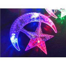 Гірлянда-штора Activepower 120LED Зірка+Місяць