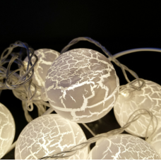 Гірлянда-нитка Activepower String light Ліхтарик 10 LED Кулька (Б+)