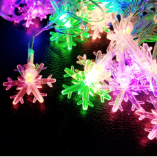Гірлянда фігурка Activepower String light X-6 (40LED) Сніжинка
