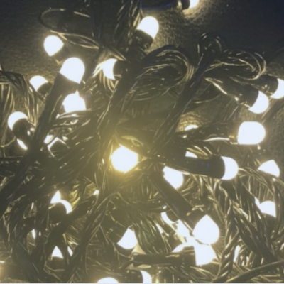 Гірлянда-нитка Activepower String light D-400LED B "вел. матова лінза" 17 метрів