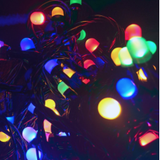 Гірлянда-нитка Activepower String light D-200LED B "вел. матова лінза" 10 метрів
