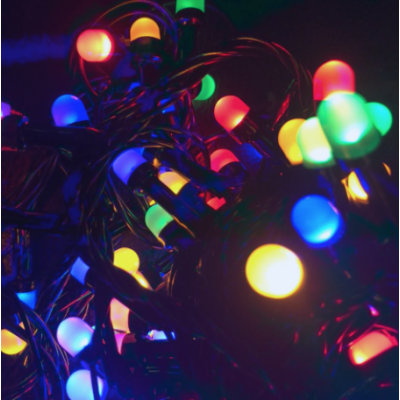 Гірлянда-нитка Activepower String light D-200LED B "вел. матова лінза" 10 метрів