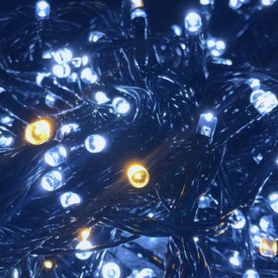 Гірлянда-нитка Activepower String light 500LED B+M "флэш" 22 метри
