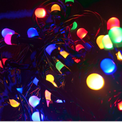Гірлянда-нитка Activepower String light D-100LED B "вел. матова лінза" 6 метрів