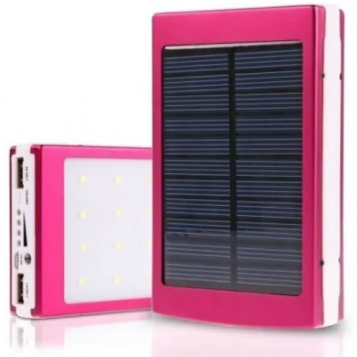 УМБ Power Bank 10000 mA + потужний ліхтар + зарядка від сонця (3 в 1)