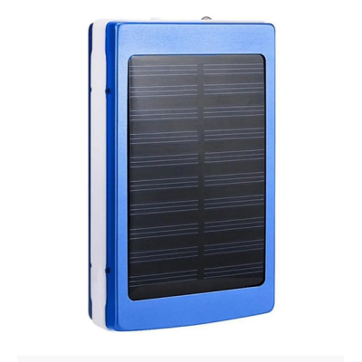 УМБ Power Bank 10000 mA + потужний ліхтар + зарядка від сонця (3 в 1)