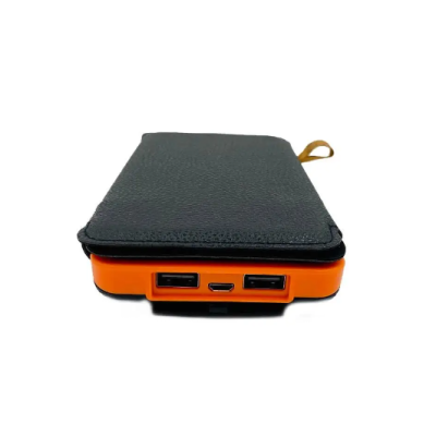 УМБ Power Bank на 10000 mAh швидка зарядка з 3 сонячними панелями
