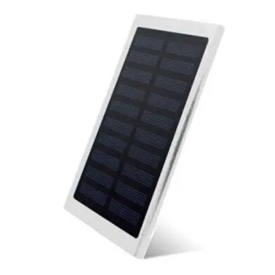 УМБ Power Bank на сонячній батареї 10000 mAh зарядний пристрій на дві повноцінні зарядки