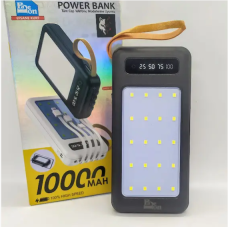 УМБ Power Bank 20000 mA + потужний ліхтар  (3 в 1) 60 шт в ящику