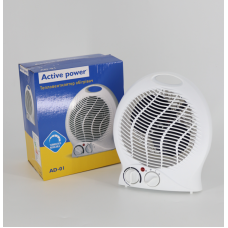 Тепловентилятор Activepower AD-01 обігрівач електричний 2000 Вт 