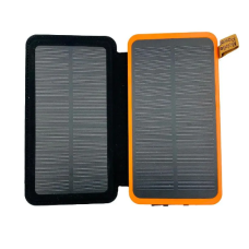 УМБ Power Bank на 10000 mAh портативна батарея з 2 сонячними панелями 30 шт в ящику